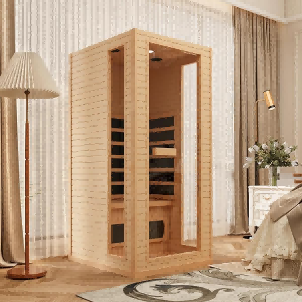 1 person far infrared sauna