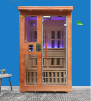 2-perso  infrared sauna room