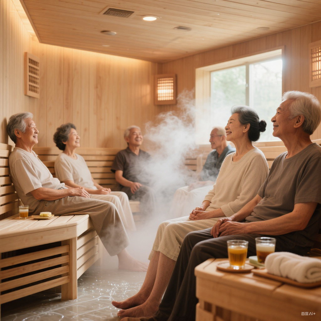 ‌Traditional Wellness Goes Smart: 2025 China Sauna Industry Development Report