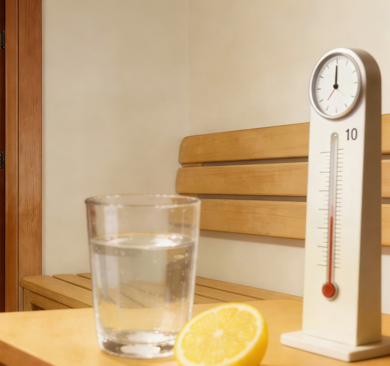 What are the benefits of summer sauna