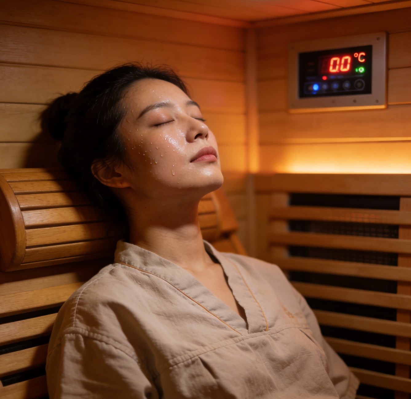 Far-Infrared Sauna Room Related Instructions