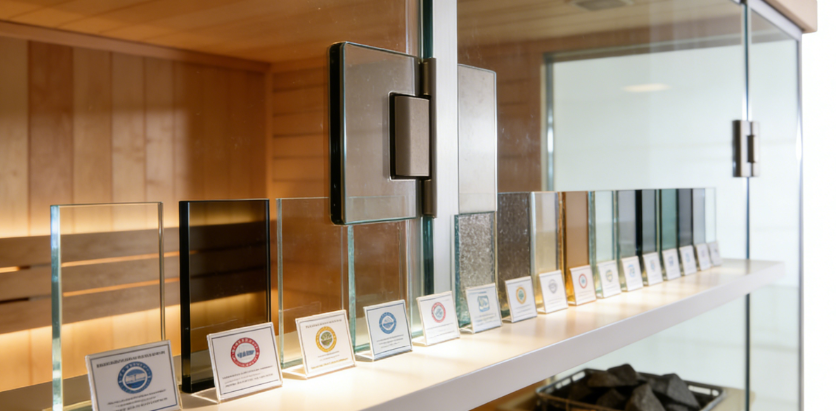 A Comprehensive Analysis of Sauna Glass Standards