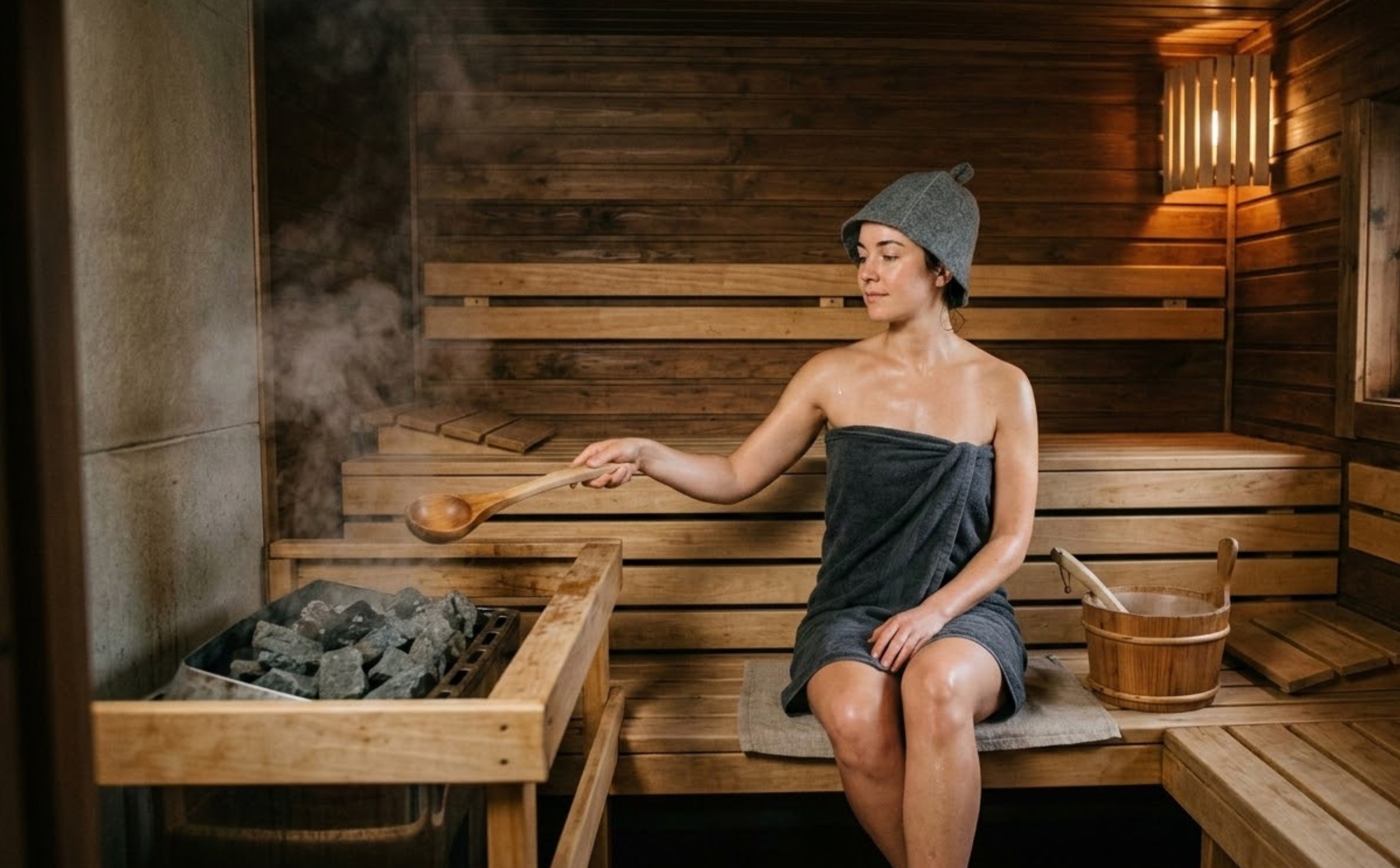 My Sauna Diary: How to get 
