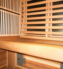 Half-glass half-wood structure (vertical type, 1-2 persons)