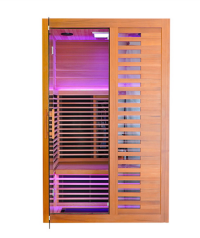 dual-heating far-infrared sauna dual-heating far-infrared sauna