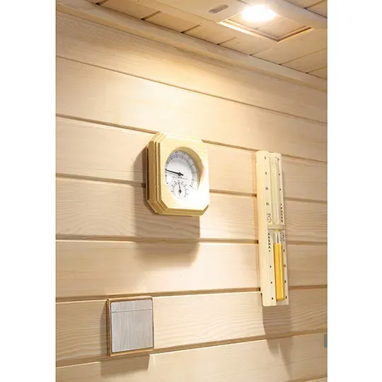 Indoor Far-Infrared Sauna 2-3 Persons Hemlock Wood